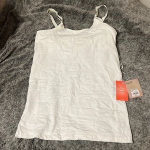 A glow maternity/ nursing tank small